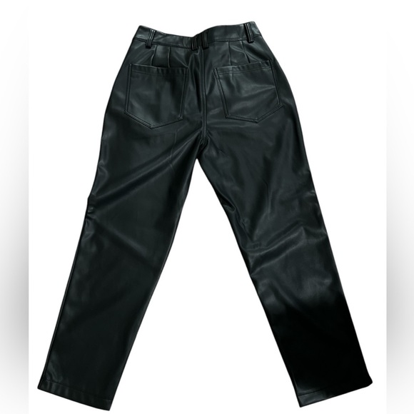 Top shop Faux Leather Pants - Picture 3 of 4
